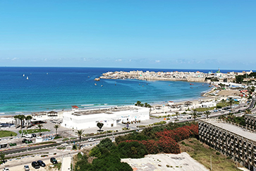 מקטע 2: מחוף שבי ציון לחוף התמרים בעכו