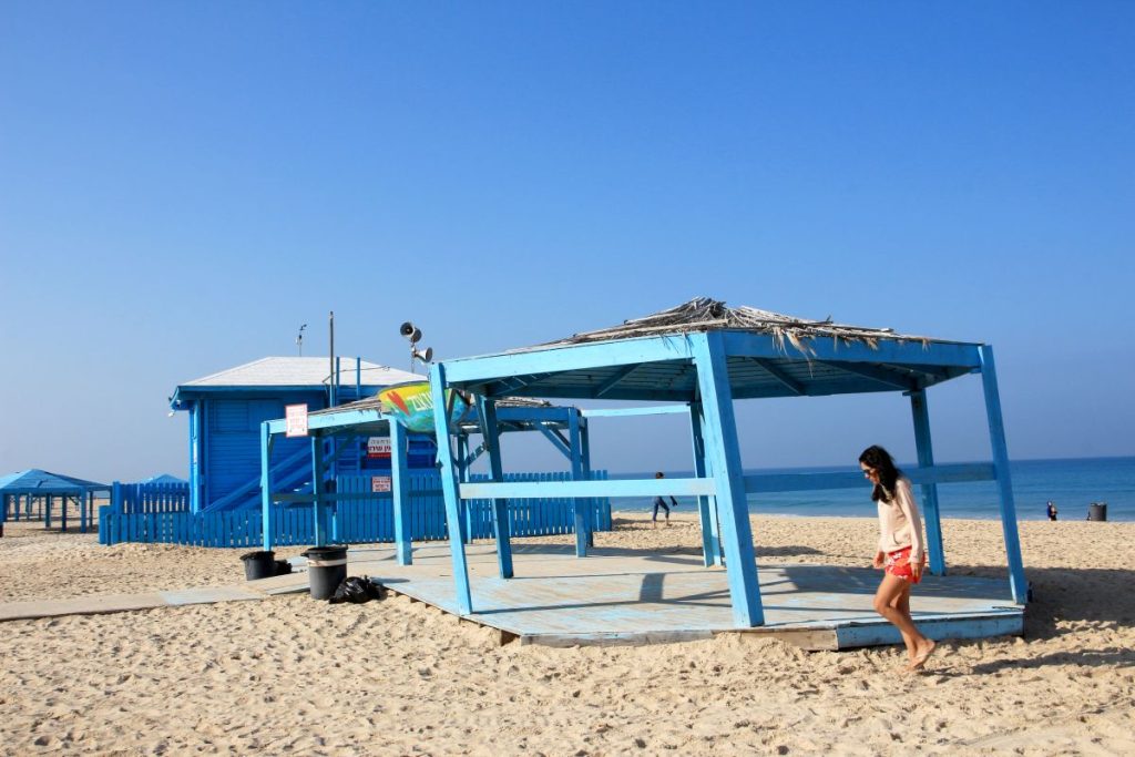 חוף זיקים (צילום: צוות שביל הים)