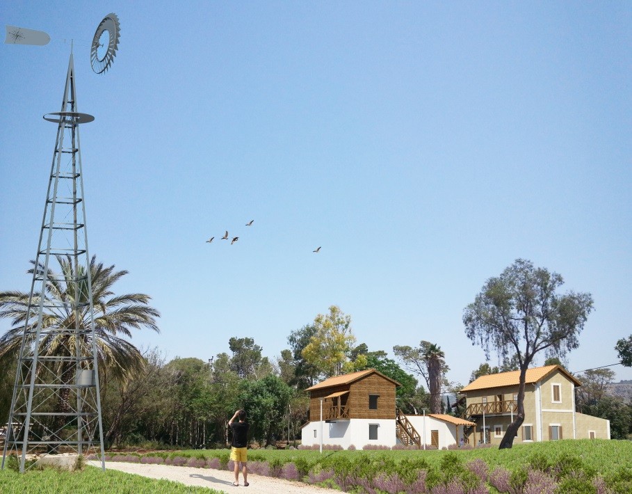 חוות אהרונסון – תחנת הניסיונות בעתלית (צילום: מעשה שימור)