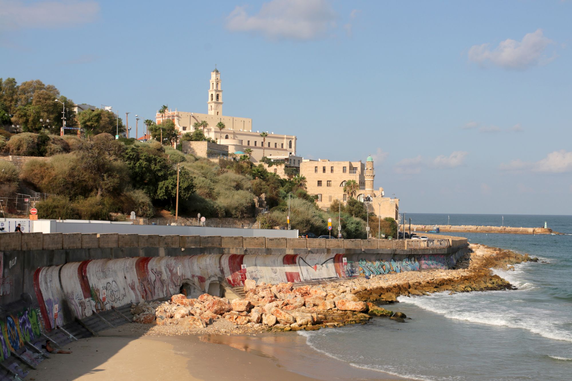 מסגד הים והמנזר הפרנציסקני5
