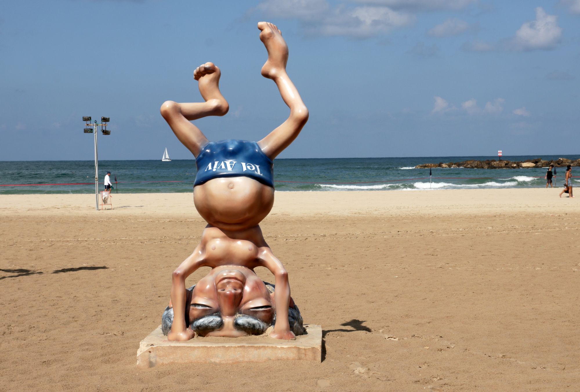 פסל בן גוריון2